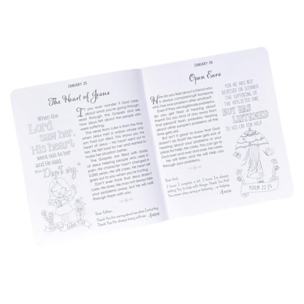 Illustrated Devotional For Girls (Paperback) - Image 2