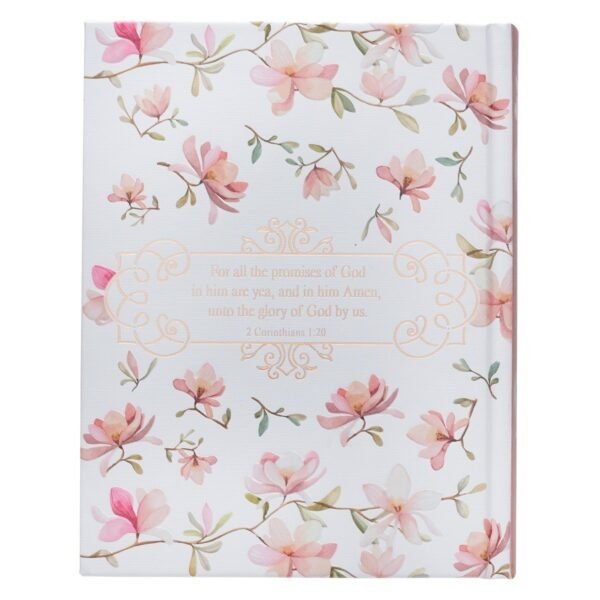 KJV Flower Garland Hardcover My Promise Bible - Image 4