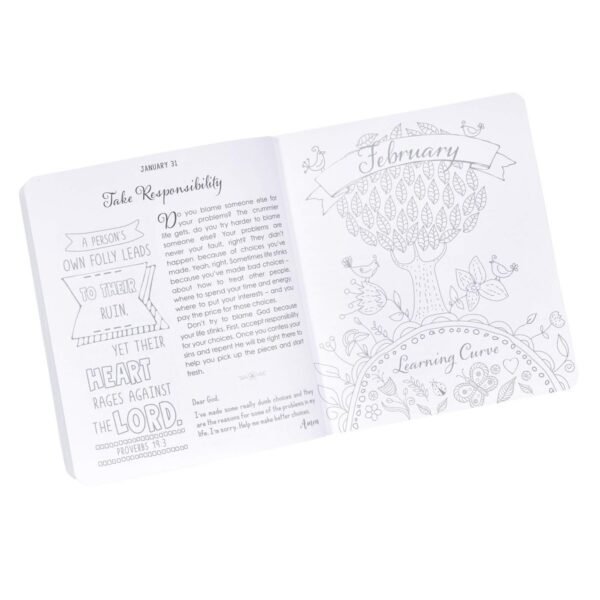 Illustrated Devotional For Girls (Paperback) - Image 3