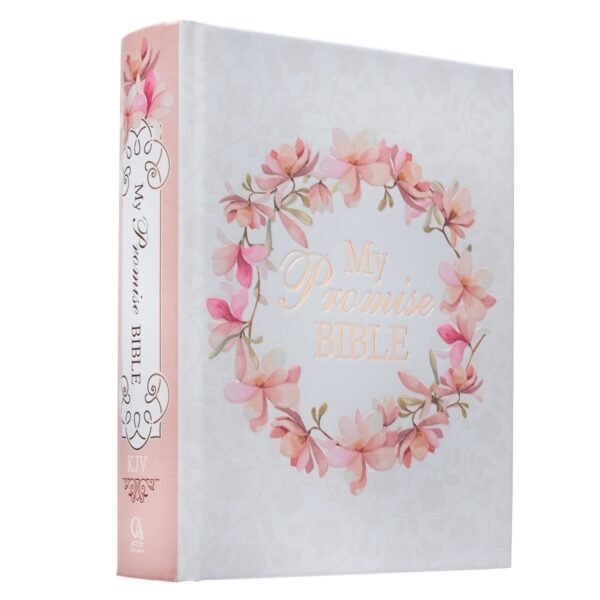 KJV Flower Garland Hardcover My Promise Bible - Image 3