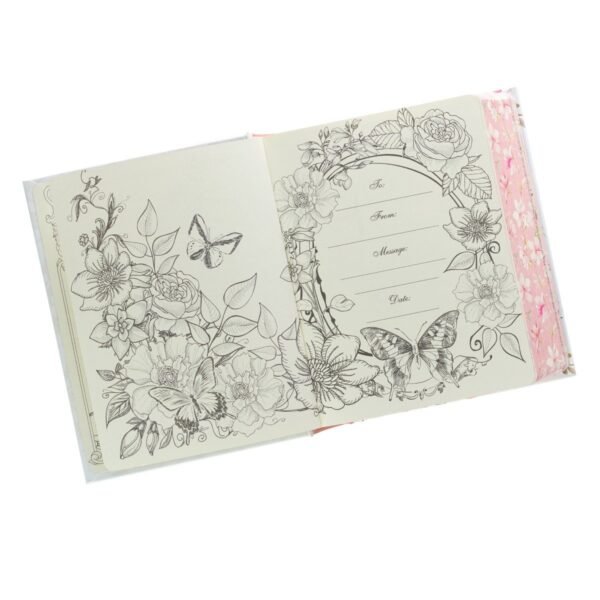 KJV Flower Garland Hardcover My Promise Bible - Image 2