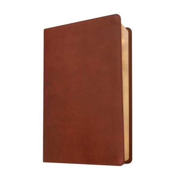 NLT Filament Thinline Reference Bible Red Letter Rustic Brown (Imitation Leather) - Image 2