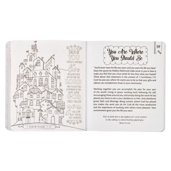 Illustrated Devotional For Women (Paperback) - Image 4