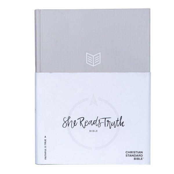 CSB She Reads Truth Bible Gray (Hardcover) - Image 5