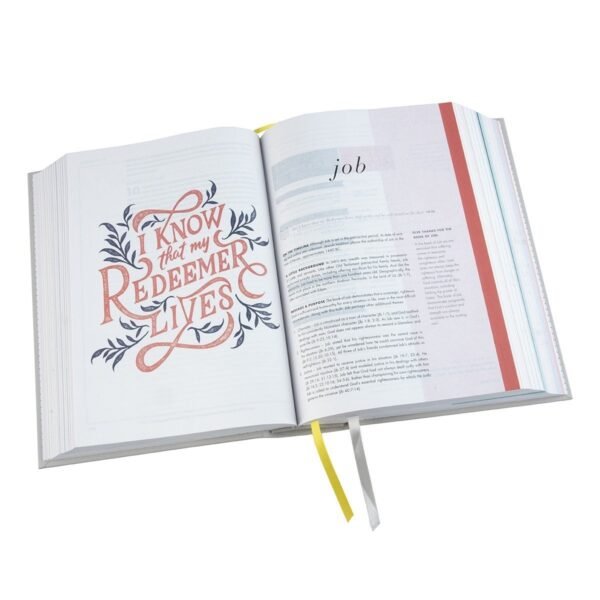 CSB She Reads Truth Bible Gray (Hardcover) - Image 3