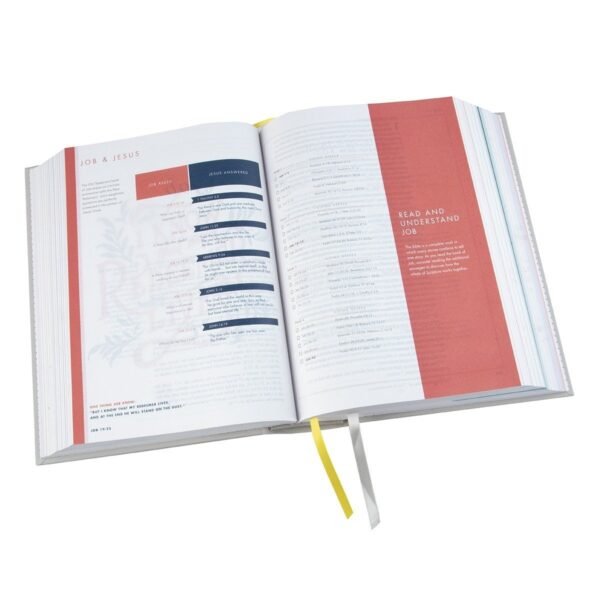 CSB She Reads Truth Bible Gray (Hardcover) - Image 2