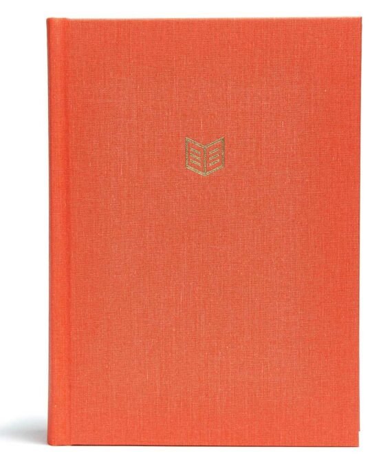 CSB She Reads Truth Bible Poppy Linen (Hardcover)