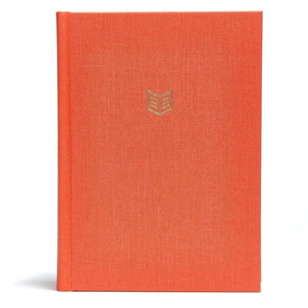CSB She Reads Truth Bible Poppy Linen (Hardcover)