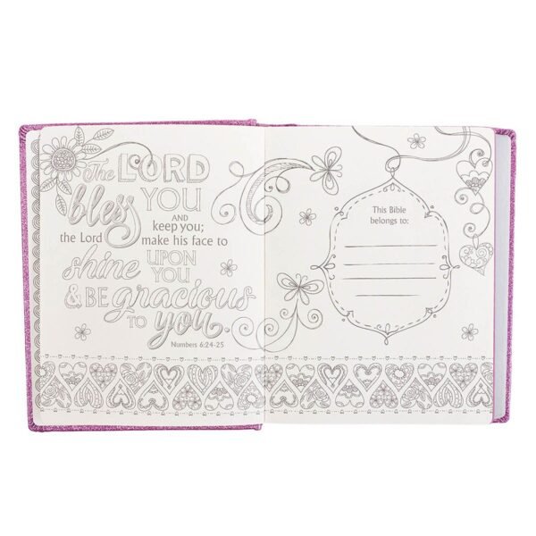 ESV My Creative Bible for Girls - Image 4