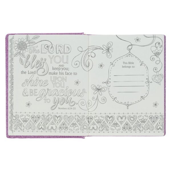 ESV My Creative Bible for Girls - Image 3