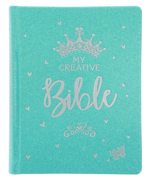 ESV TEAL GLITTER HARDCOVER MY CREATIVE BIBLE FOR GIRLS