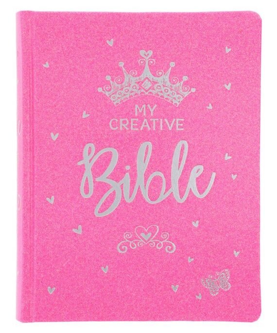 ESV PINK GLITTER HARDCOVER MY CREATIVE BIBLE FOR GIRLS