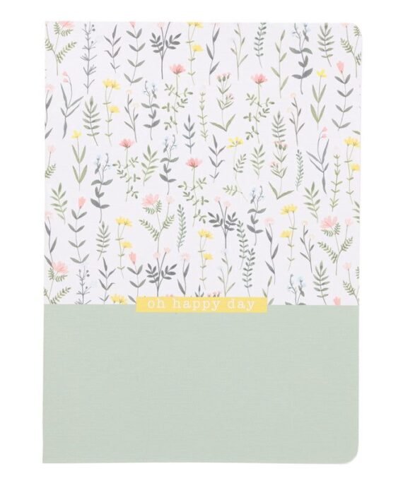 OH HAPPY DAY NOTEBOOK