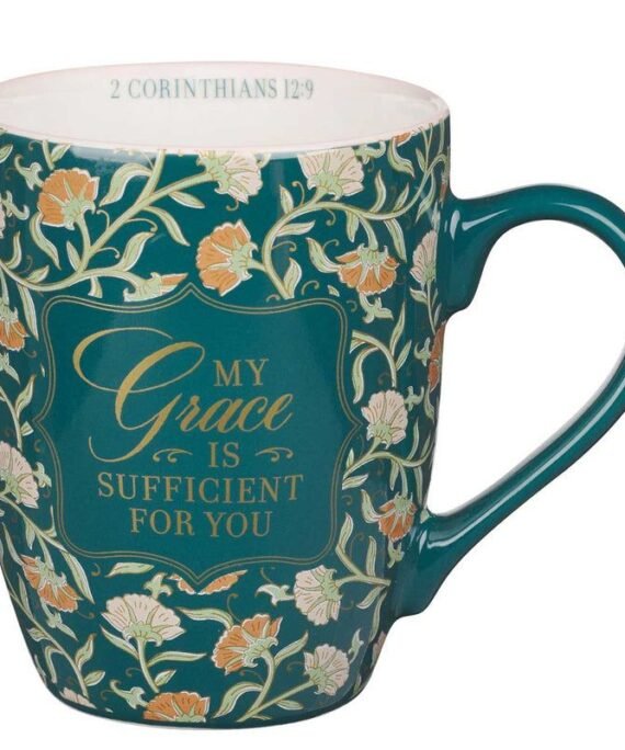 MY GRACE IS SUFFICIENT FOR YOU CERAMIC MUG
