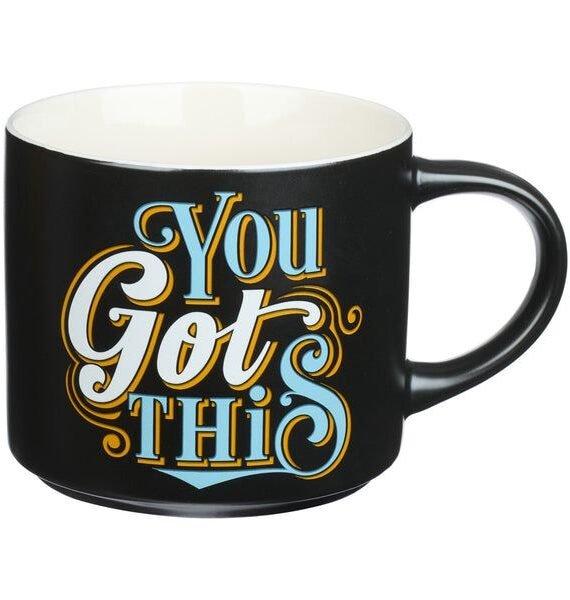 You Got This Multi Color Ceramic Mug
