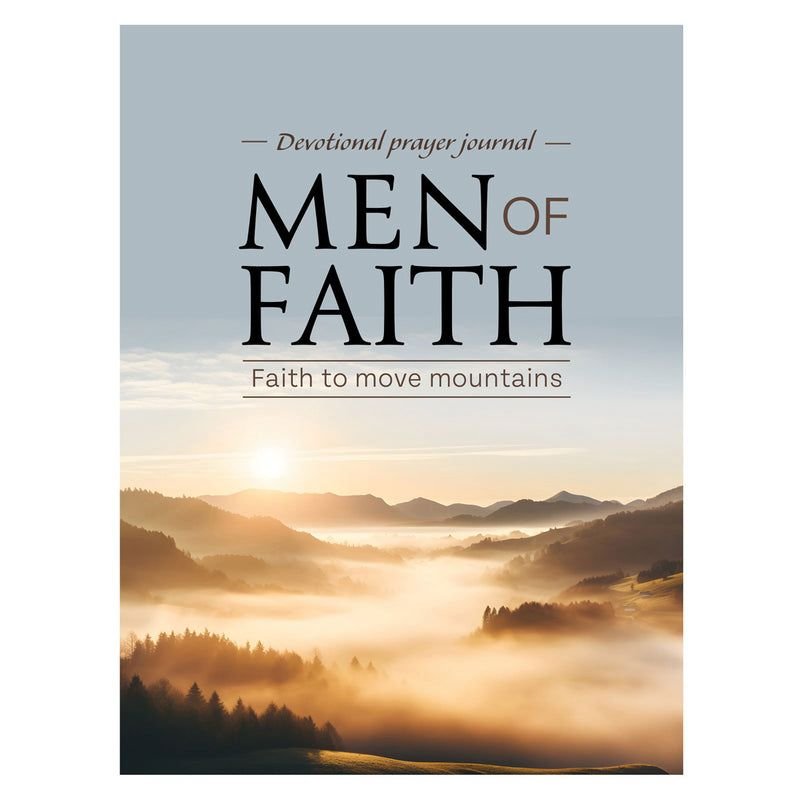 MEN OF FAITH DEVOTIONAL PRAYER JOURNAL (PAPERBACK)