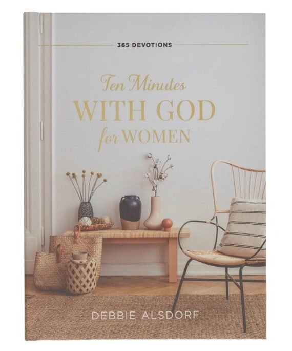 10 MINUTES WITH GOD FOR WOMEN: 365 DEVOTIONS (HARDCOVER)
