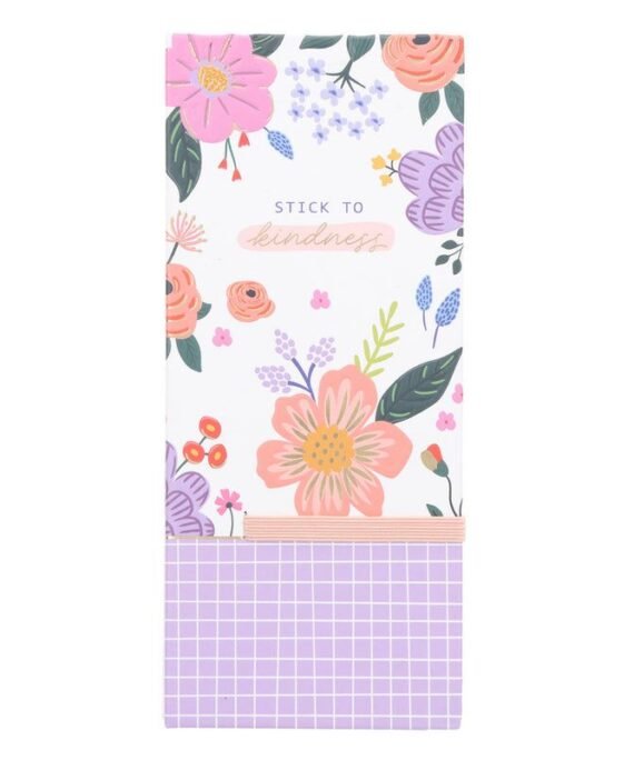 STICK TO KINDNESS STICKY NOTEBOOK