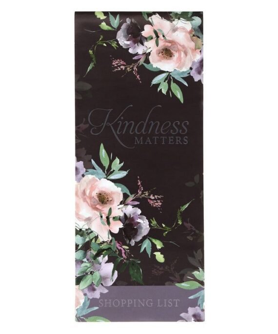 KINDNESS MATTERS MAGNETIC NOTEPAD