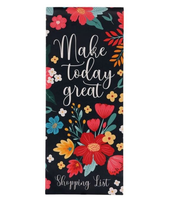 MAKE TODAY GREAT MAGNETIC NOTEPAD