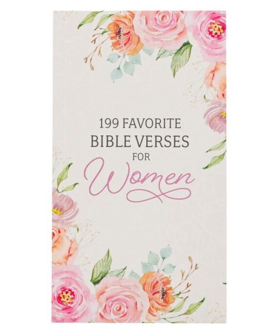 199 FAVORITE BIBLE VERSES FOR WOMEN GIFT EDITION (PAPERBACK)