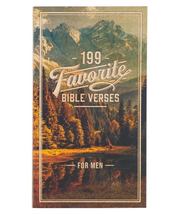 199 FAVORITE BIBLE VERSES FOR MEN GIFT EDITION (PAPERBACK)