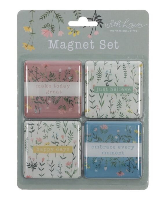 MAKE TODAY GREAT FOUR-PIECE MAGNETIC SET
