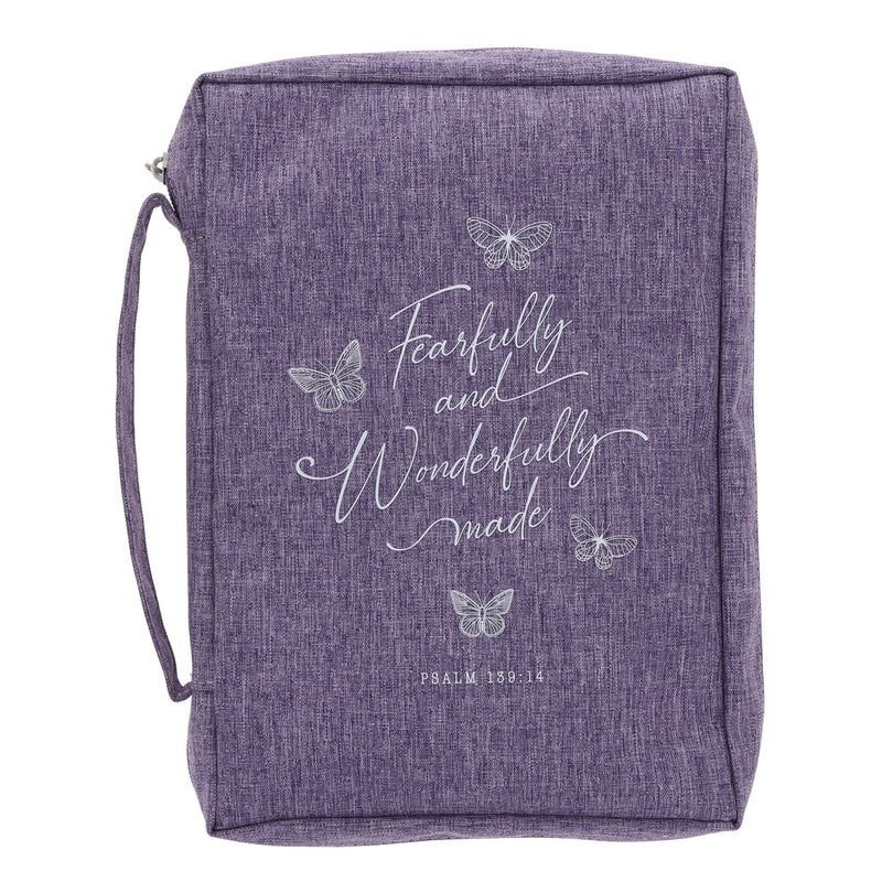 FEARFULLY AND WONDERFULLY MADE POLYESTER BIBLE BAG