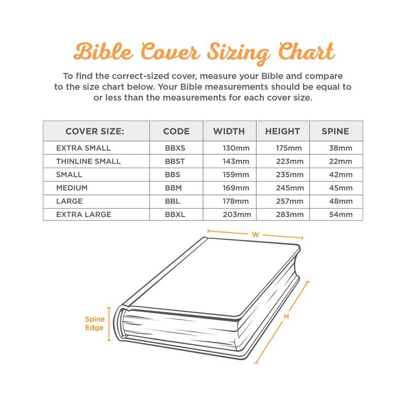 FEARFULLY AND WONDERFULLY MADE POLYESTER BIBLE BAG - Image 2