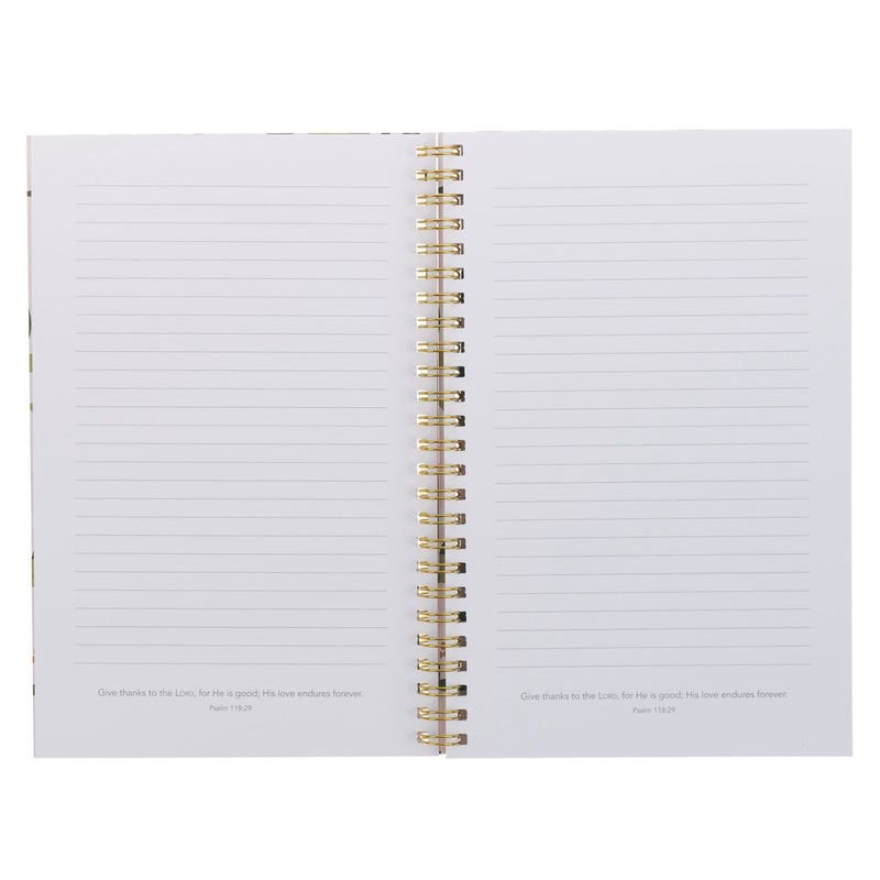 I CAN DO EVERYTHING THROUGH CHRIST WHO GIVES ME STRENGTH WIREBOUND NOTEBOOK - Image 4