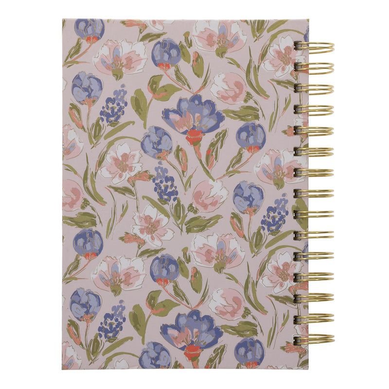 WITH GOD ALL THINGS ARE POSSIBLE HARDCOVER WIREBOUND JOURNAL - Image 3