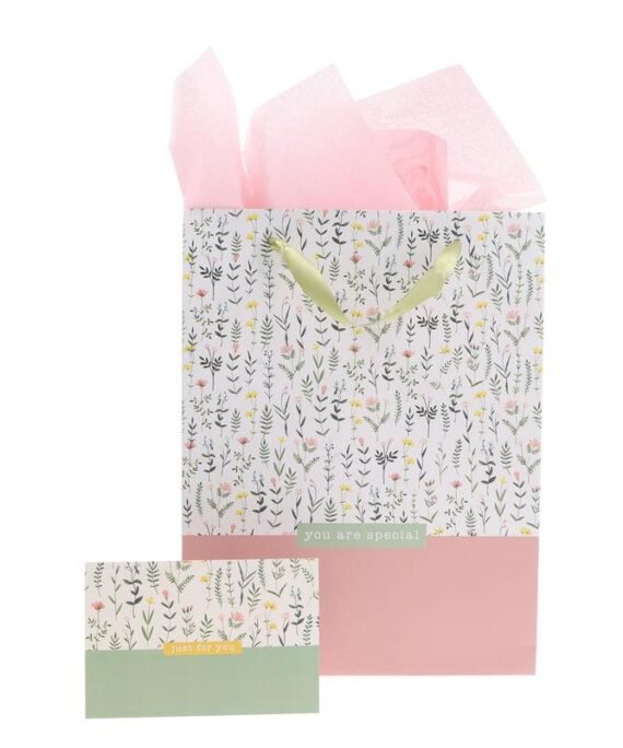 YOU ARE SPECIAL PORTRAIT GIFT BAG WITH GIFT CARD