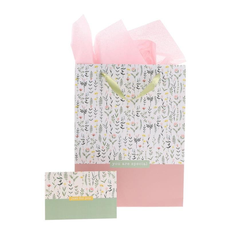 YOU ARE SPECIAL PORTRAIT GIFT BAG WITH GIFT CARD
