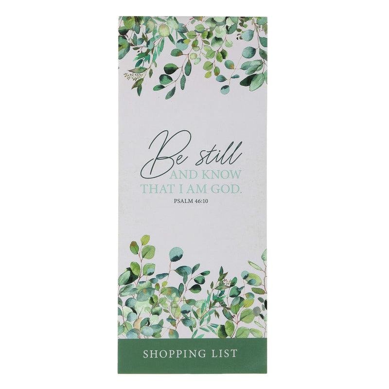 BE STILL AND KNOW THAT I AM GOD MAGNETIC NOTEPAD