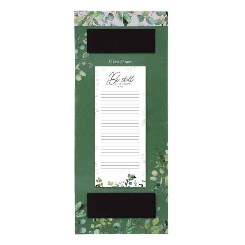 BE STILL AND KNOW THAT I AM GOD MAGNETIC NOTEPAD - Image 2
