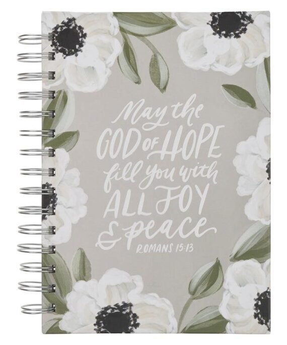 EVEN SO IT IS WELL WITH YOUR SOUL HARDCOVER WIREBOUND JOURNAL (Copy)