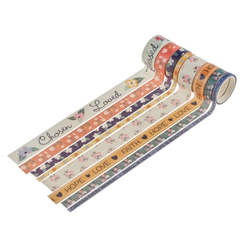 DWELL IN HOPE EIGHT-PIECE WASHI TAPE SET - Image 4