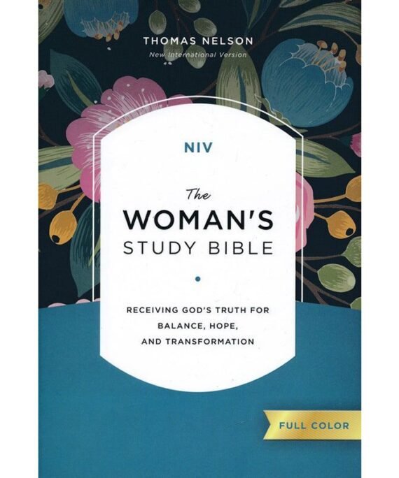 NIV THE WOMANS STUDY BIBLE FULL-COLOR: RECEIVING GOD'S TRUTH (HARDCOVER)