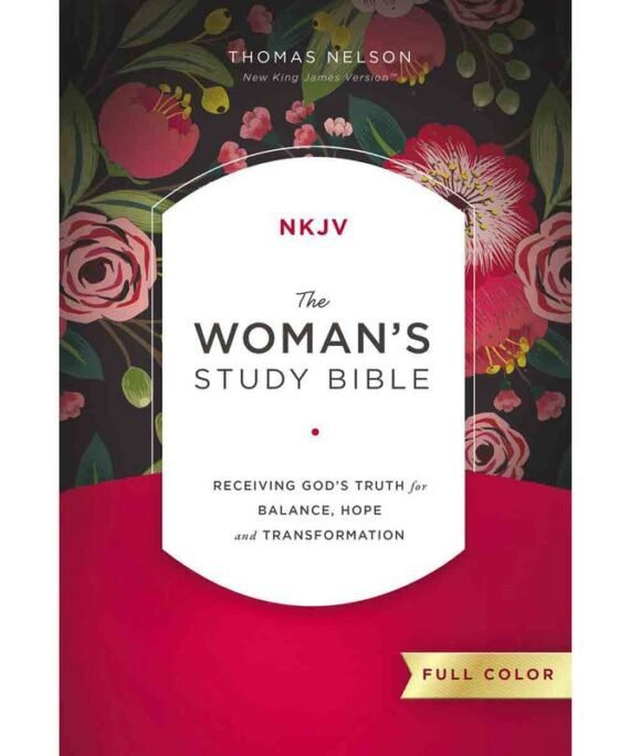 NKJV WOMANS STUDY BIBLE, REVISED (HARDCOVER)