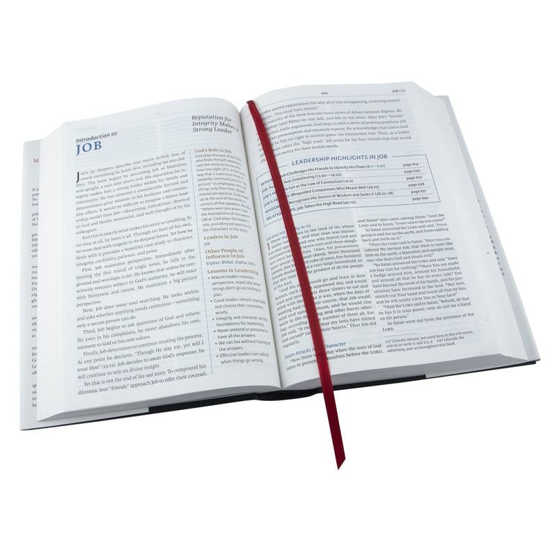 NKJV MAXWELL LEADERSHIP BIBLE 3RD EDITION (COMFORT PRINT)(HARDCOVER) By: John C. Maxwell - Image 2