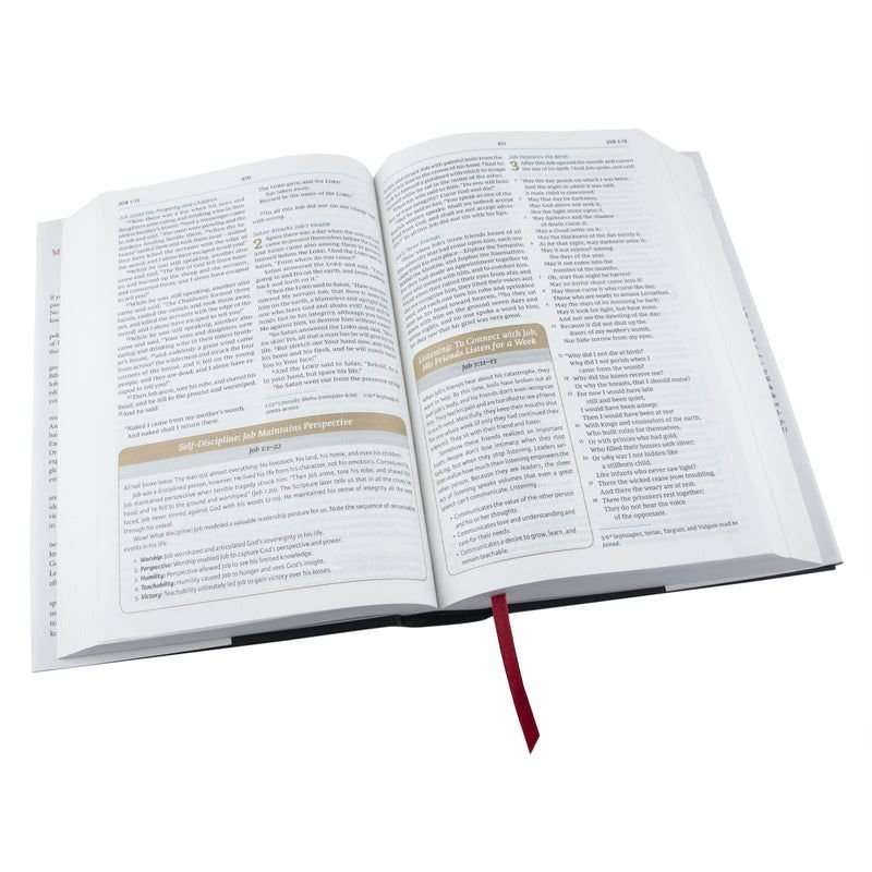 NKJV MAXWELL LEADERSHIP BIBLE 3RD EDITION (COMFORT PRINT)(HARDCOVER) By: John C. Maxwell - Image 3